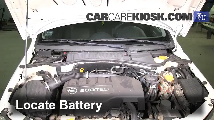 2006 Opel Corsa C Van 1.3L 4 Cyl. Turbo Diesel Battery